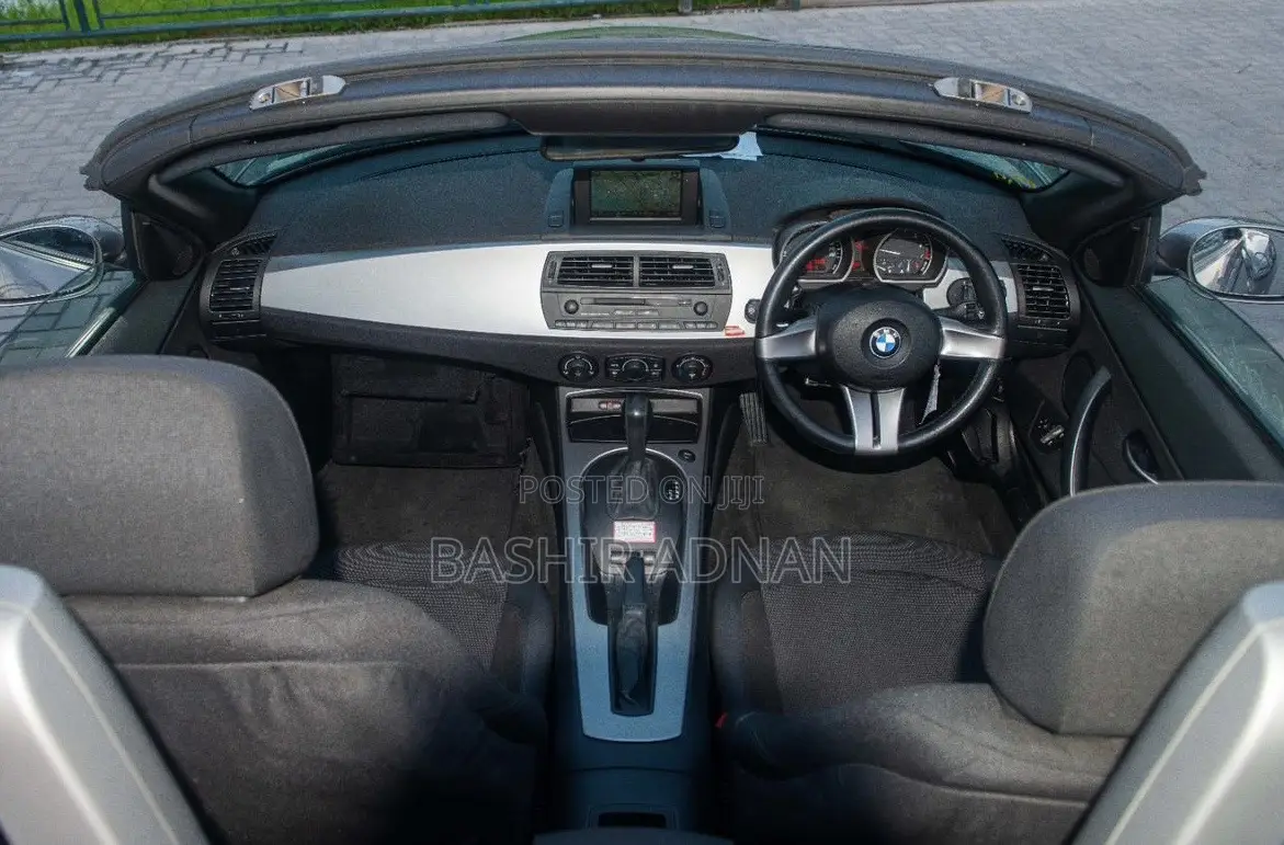 BMW Z4 2.0i Exclusive Roadster 2007 Gray