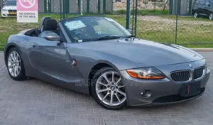 BMW Z4 2.0i Exclusive Roadster 2007 Gray