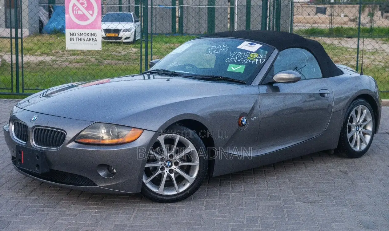 BMW Z4 2.0i Exclusive Roadster 2007 Gray