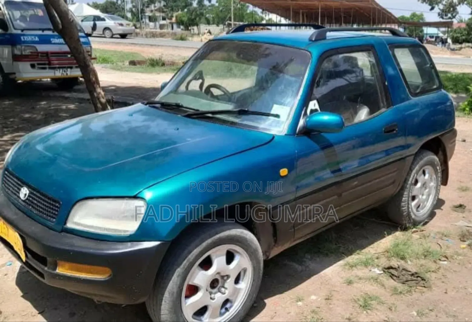 Toyota RAV4 1999 Green