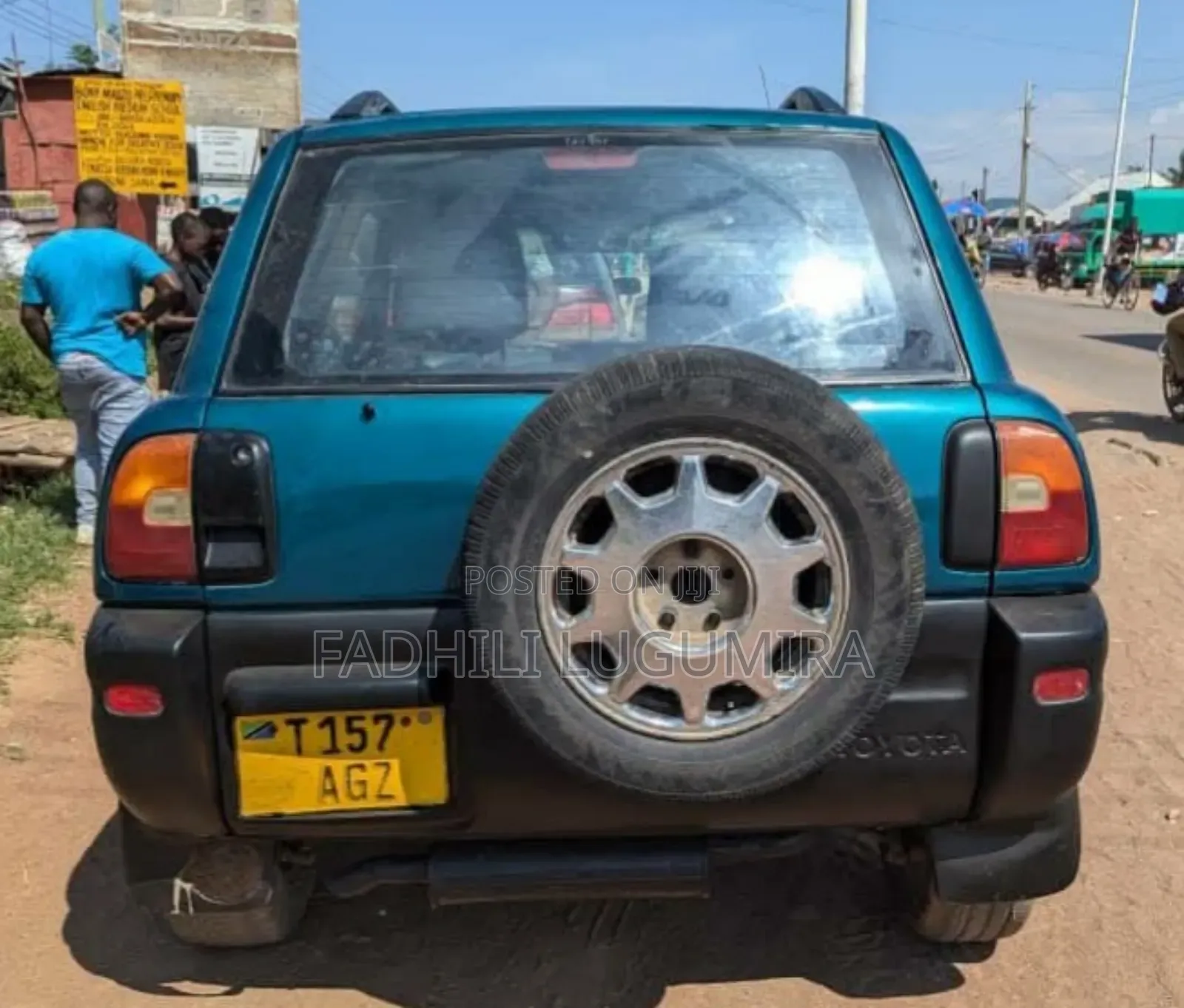Toyota RAV4 1999 Green
