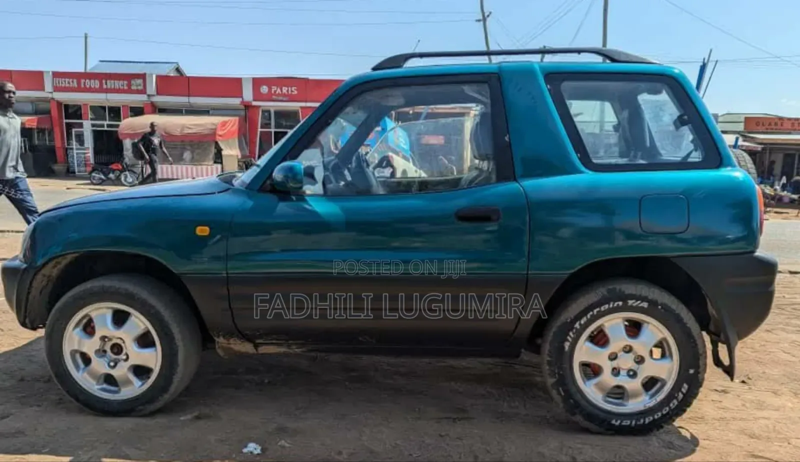 Toyota RAV4 1999 Green