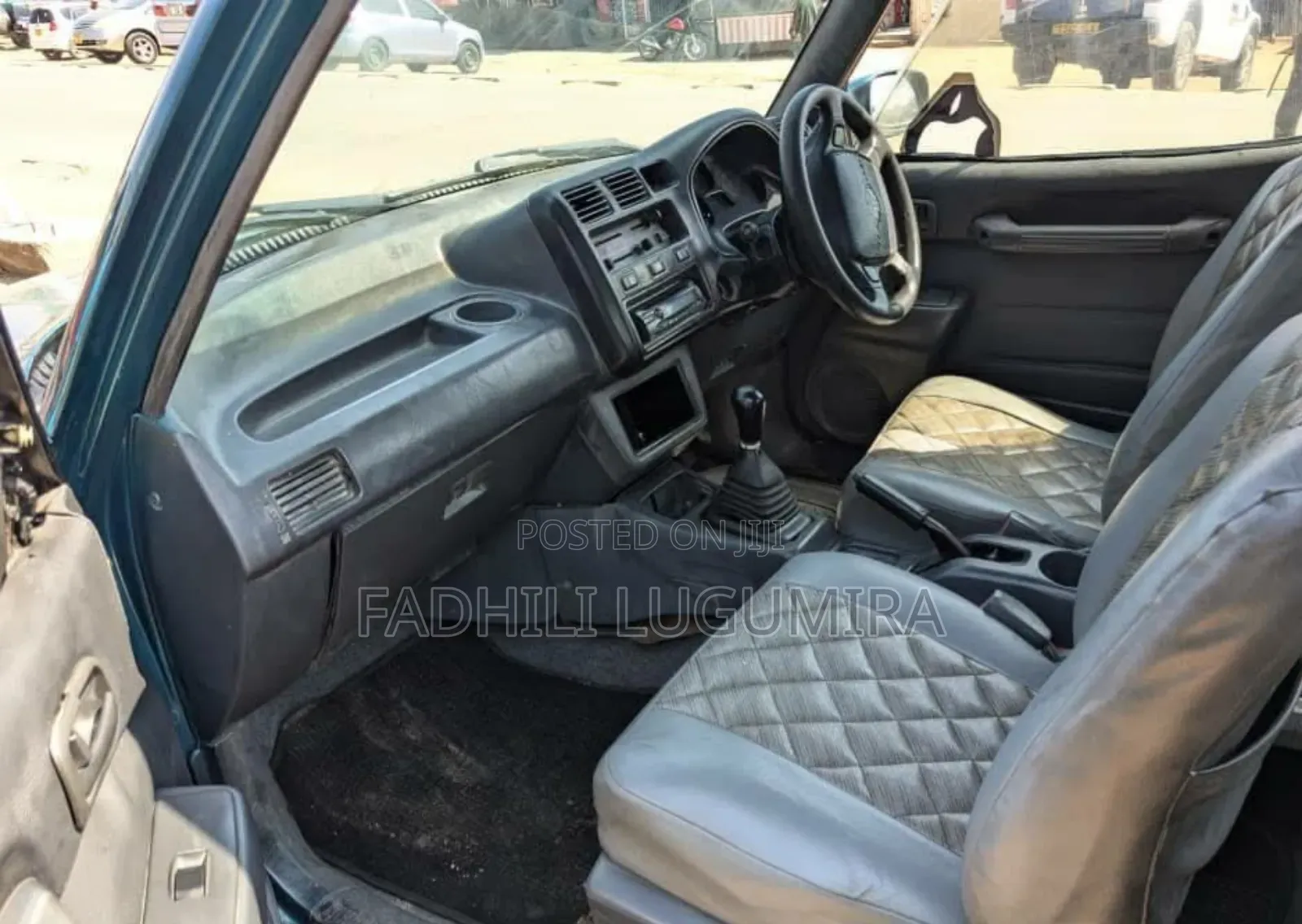 Toyota RAV4 1999 Green