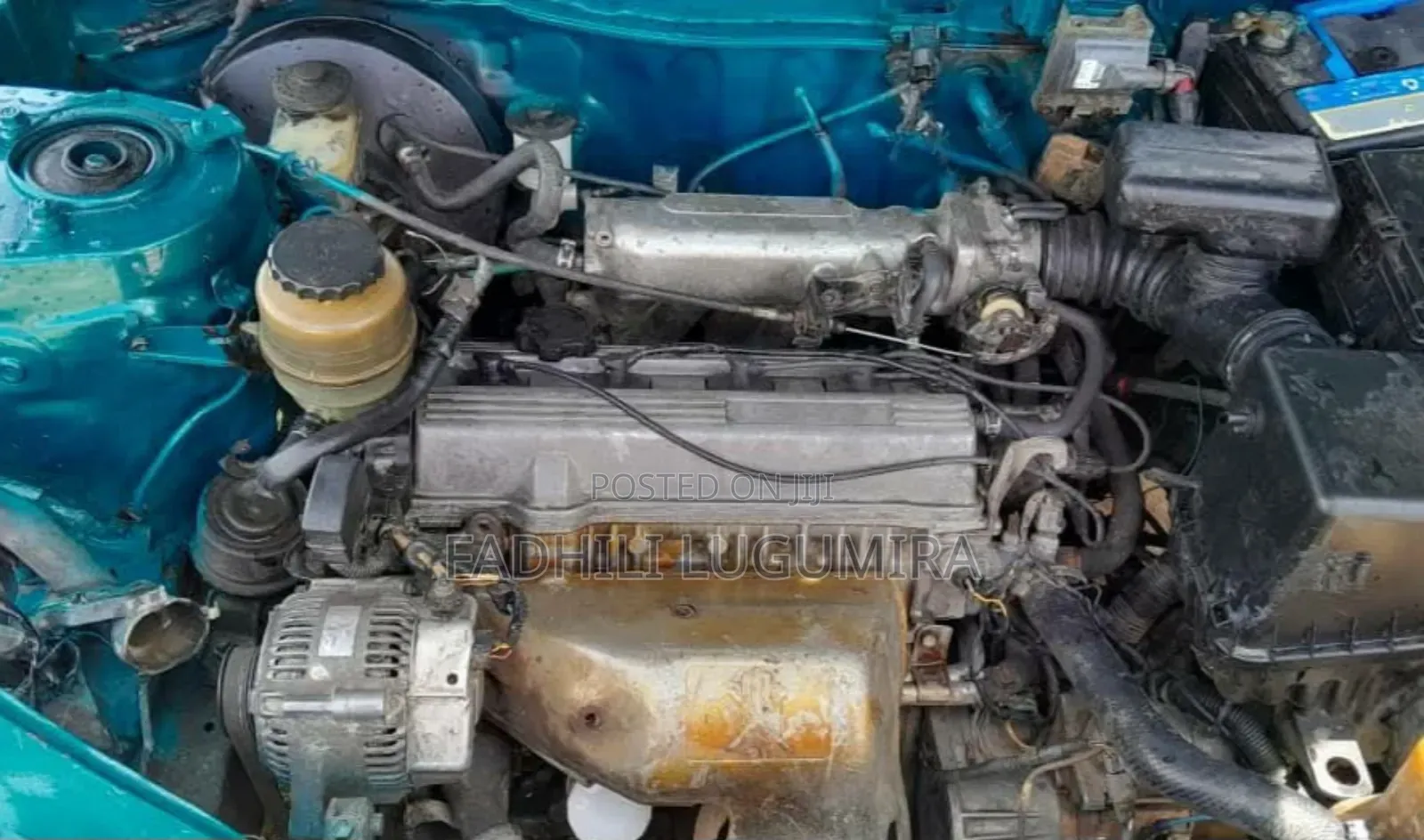 Toyota RAV4 1999 Green