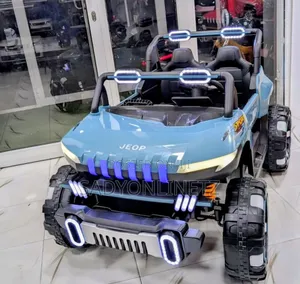 Electric Jeep Car