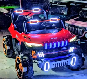 Electric Jeep Car
