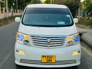 Toyota Alphard 2.4 Petrol AWD 2005 White