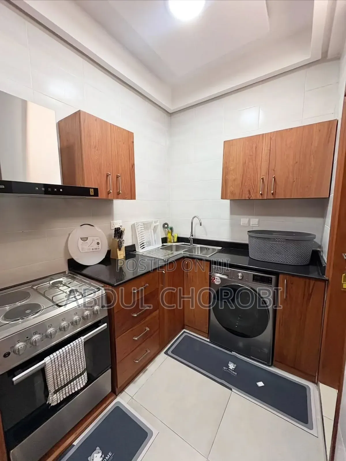 Furnished 1bdrm Apartment in Mikocheni for rent