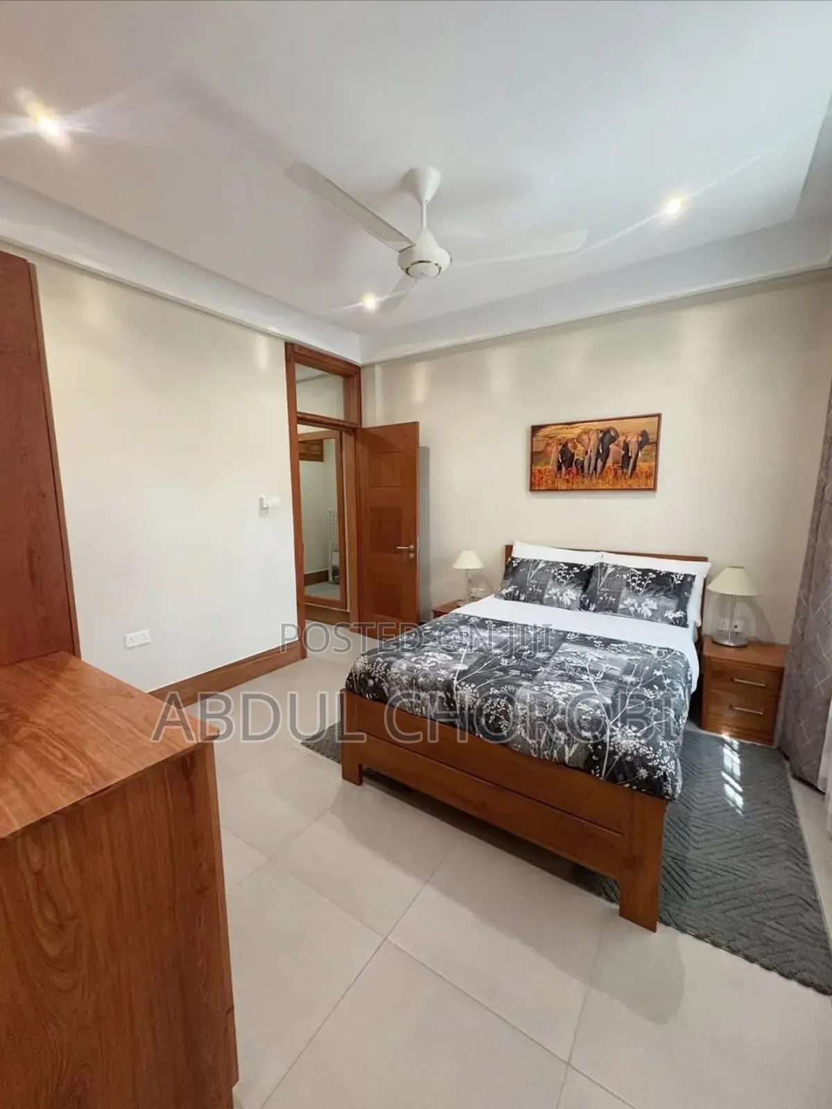 Furnished 1bdrm Apartment in Mikocheni for rent