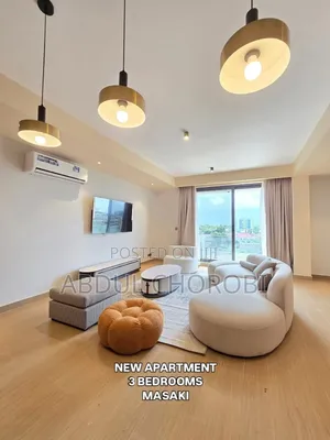 Furnished 3bdrm Apartment in Masaki for rent