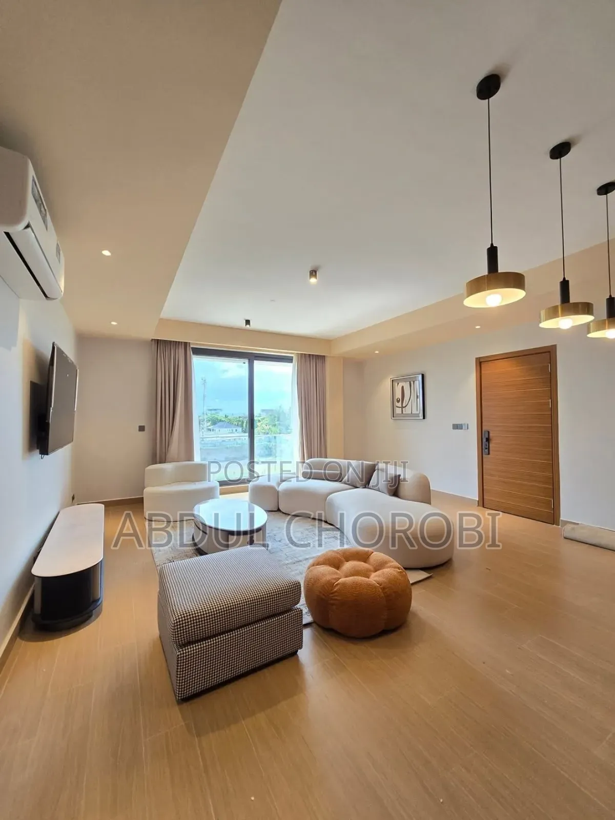 Furnished 3bdrm Apartment in Masaki for rent