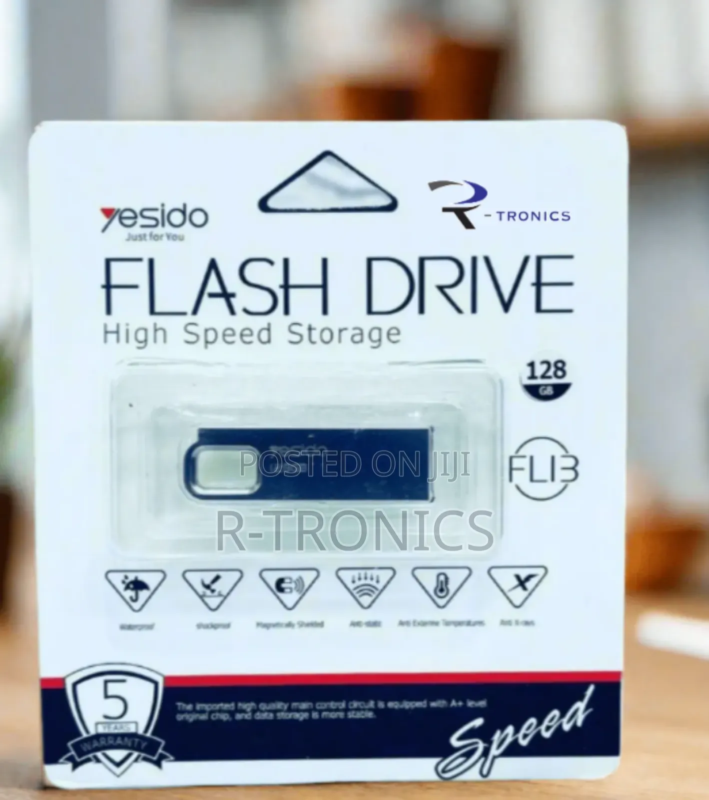 Yesido 128gb Metal Flash Drive
