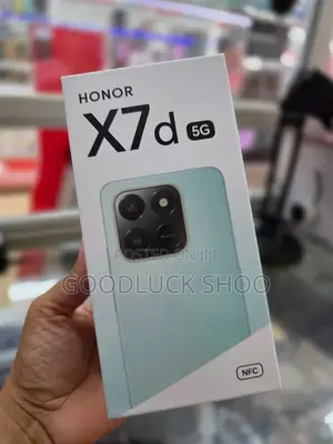 New Honor X7d 256 GB