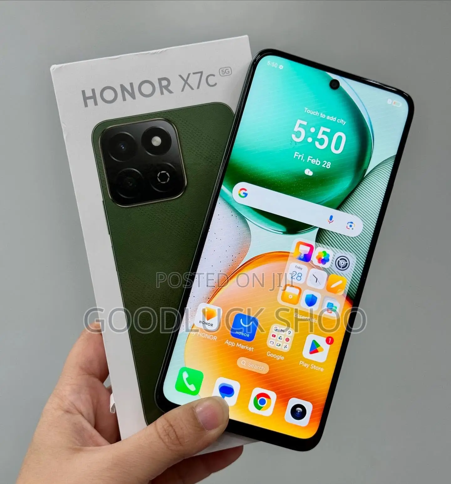 New Honor X7c 256 GB