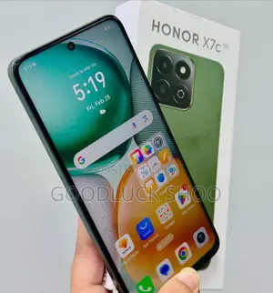 New Honor X7c 256 GB