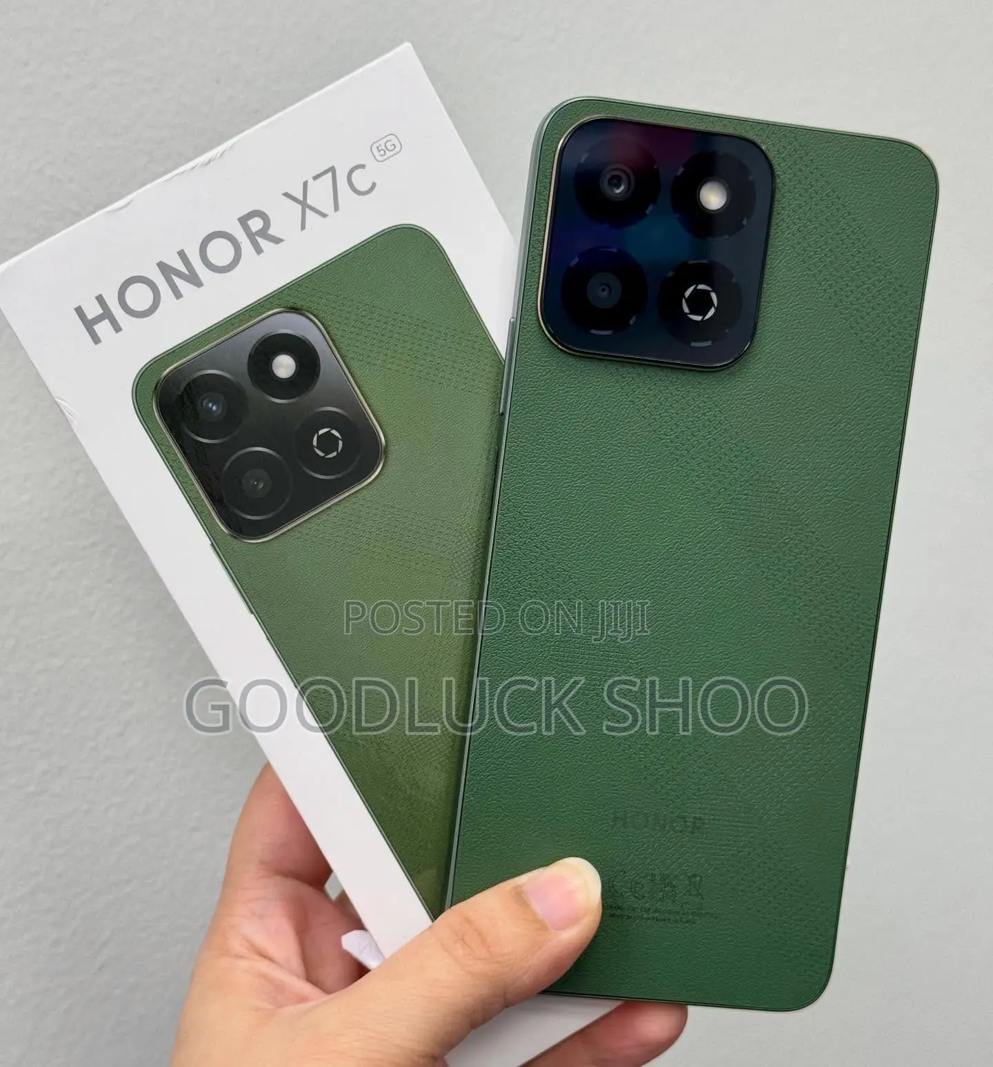 New Honor X7c 256 GB