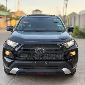 Toyota RAV4 Adventure AWD 2020 Matt Black
