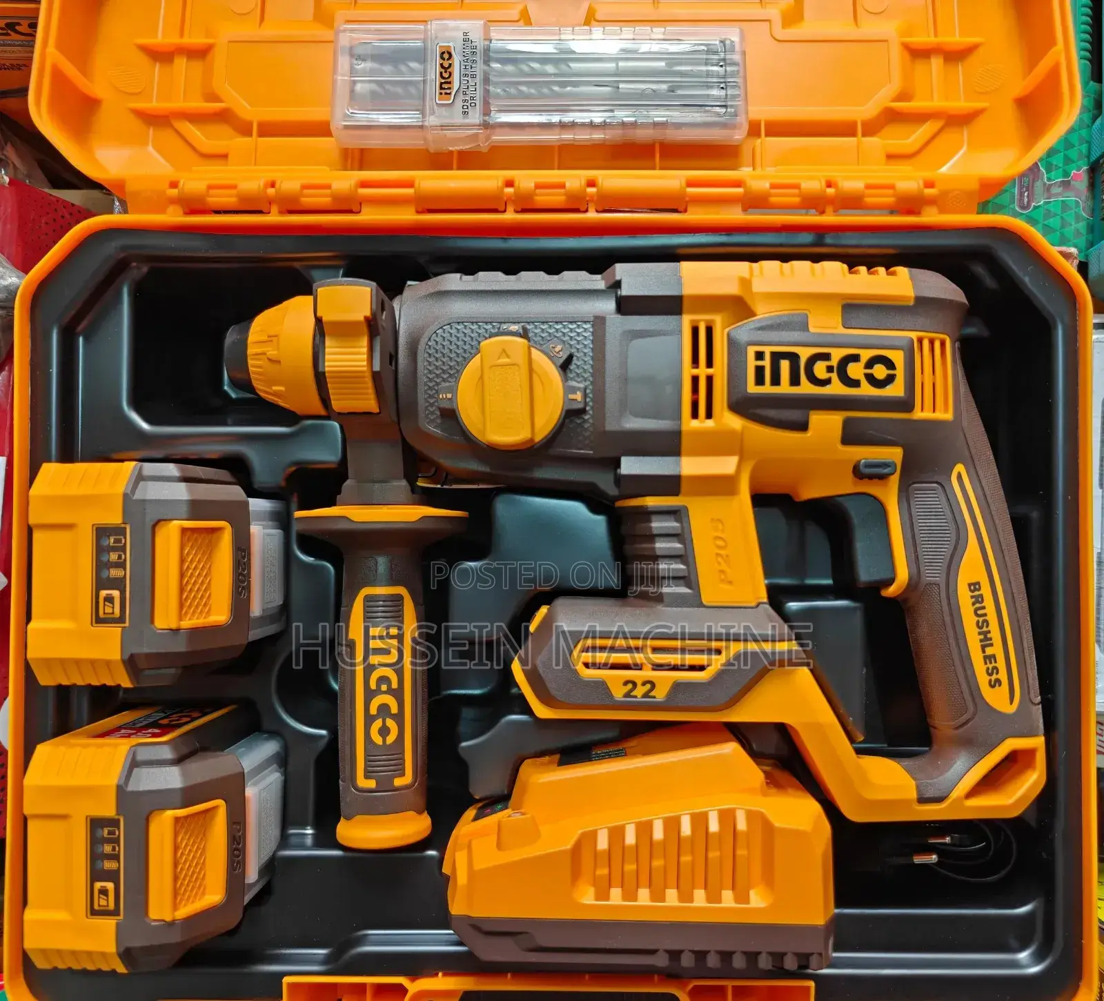 Cordless Rotary Hammer