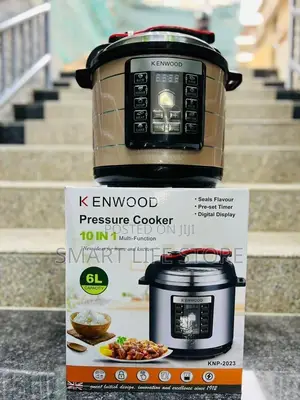 Pressurecooker Kenwood Lt.6