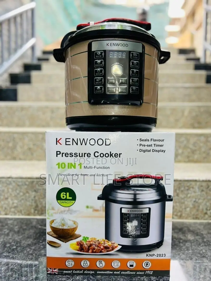 Pressurecooker Kenwood Lt.6