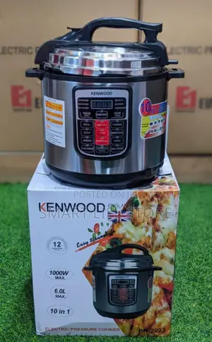Pressurecooker Kenwood Lt.6