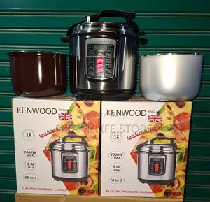 Pressurecooker Kenwood Lt.6 2pot