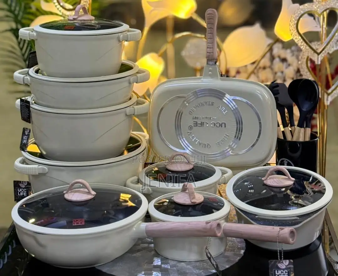 Ucc Life Non-Stick Cookware