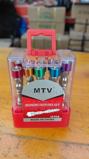 MTV Screw Driver Set