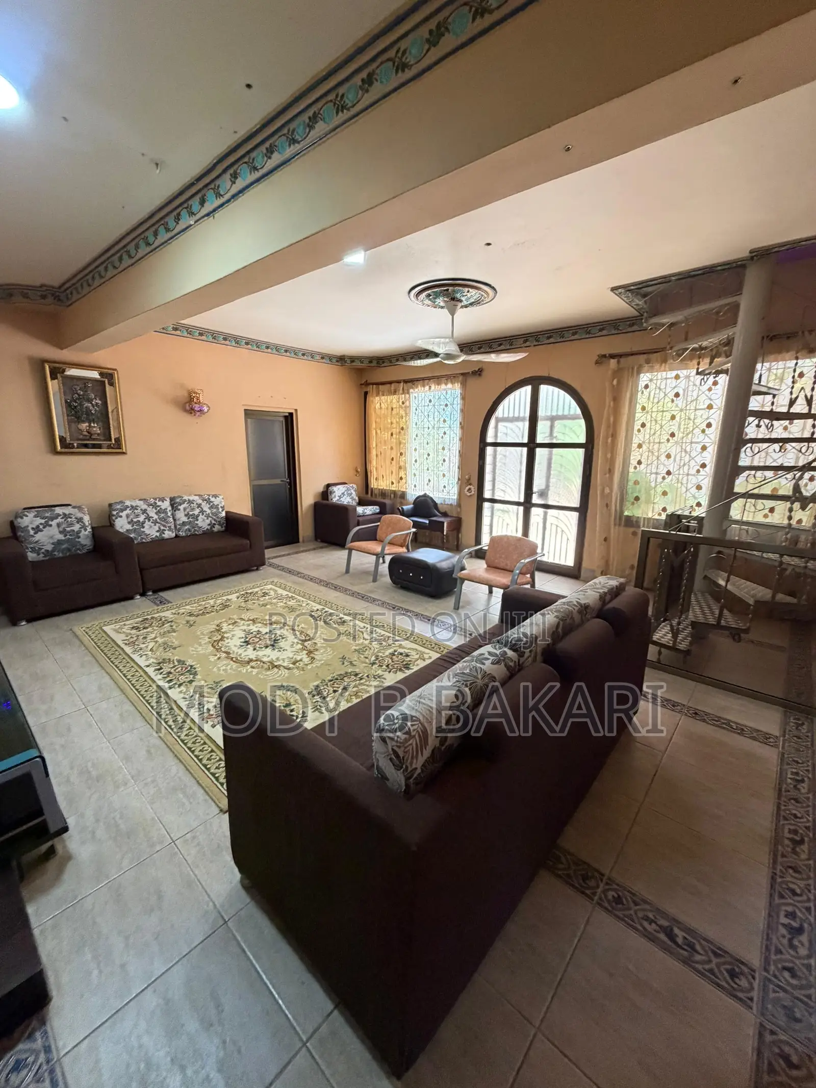 Furnished 10bdrm House in Msasani for rent