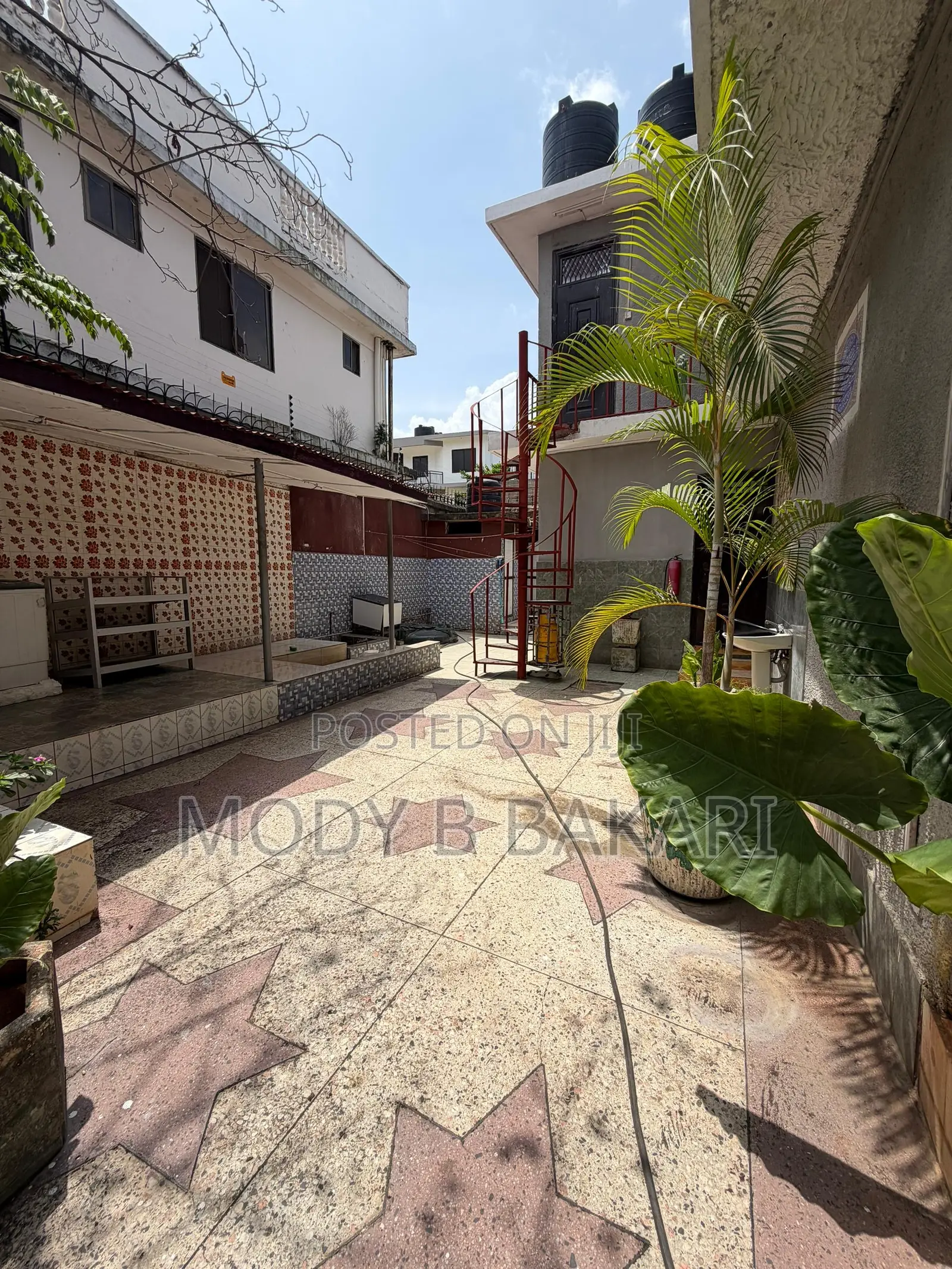 Furnished 10bdrm House in Msasani for rent