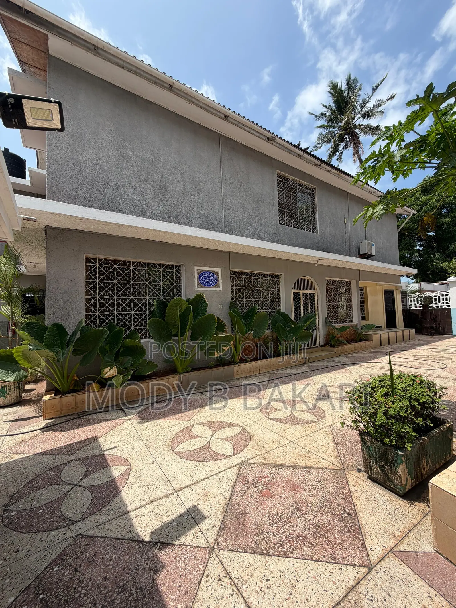 Furnished 10bdrm House in Msasani for rent