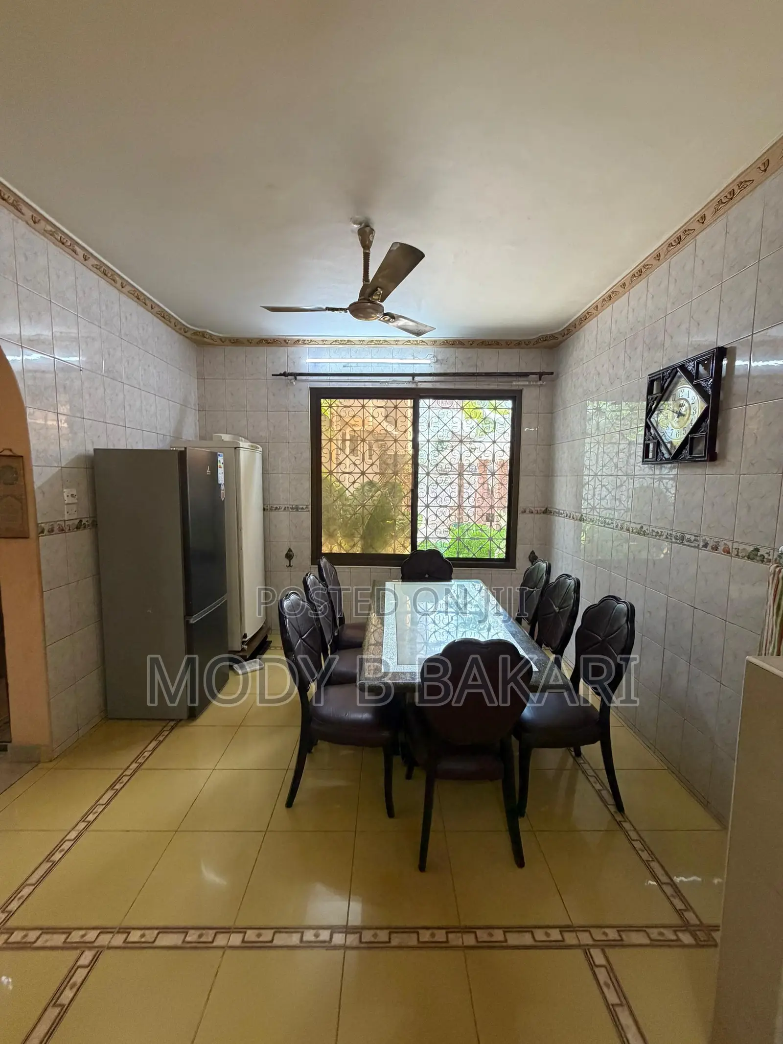 Furnished 10bdrm House in Msasani for rent
