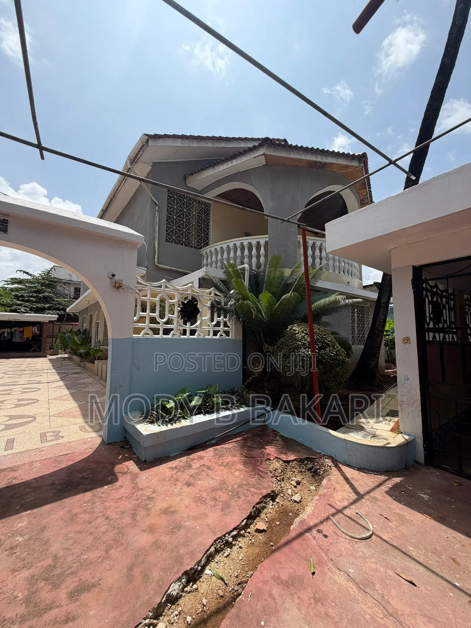 Furnished 10bdrm House in Msasani for rent