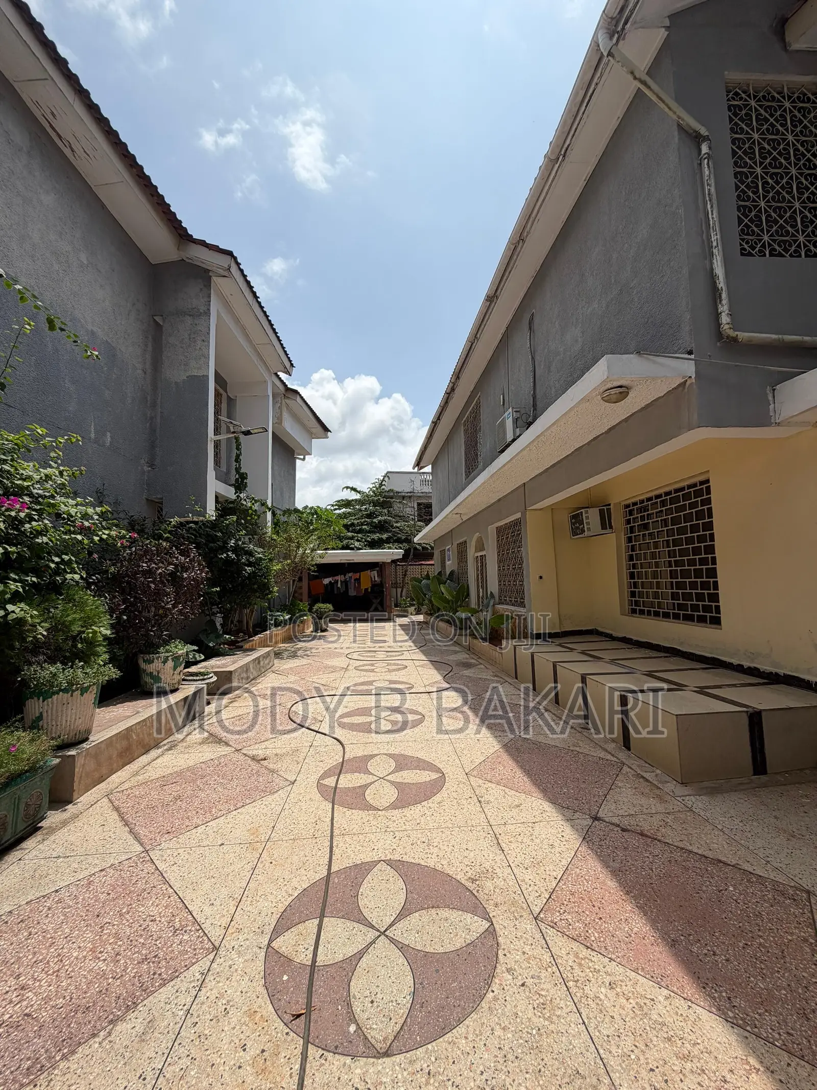 Furnished 10bdrm House in Msasani for rent