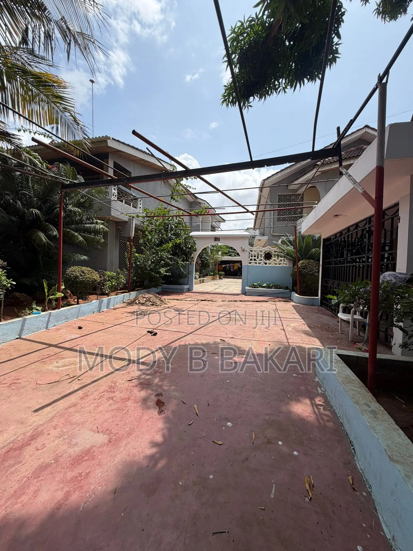 Furnished 10bdrm House in Msasani for rent