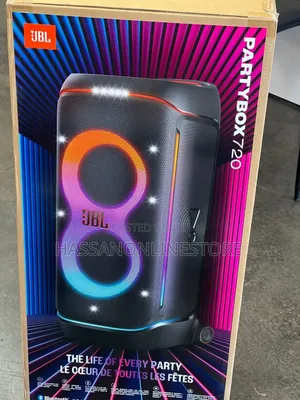 JBL Partybox 720 800w Wireless Speaker Without Battery