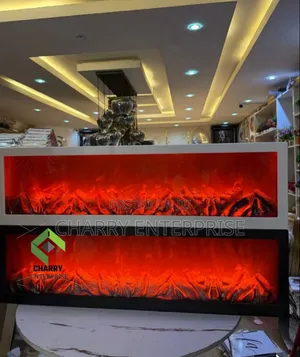Classic Led Electric Fireplace Kwa Muonekano Wa Kuvutia 100cm