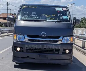 Toyota HiAce 2008 Grey