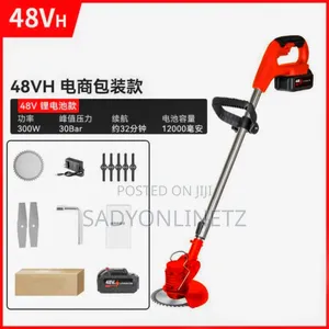 Cordless Grass Cutter 2battery