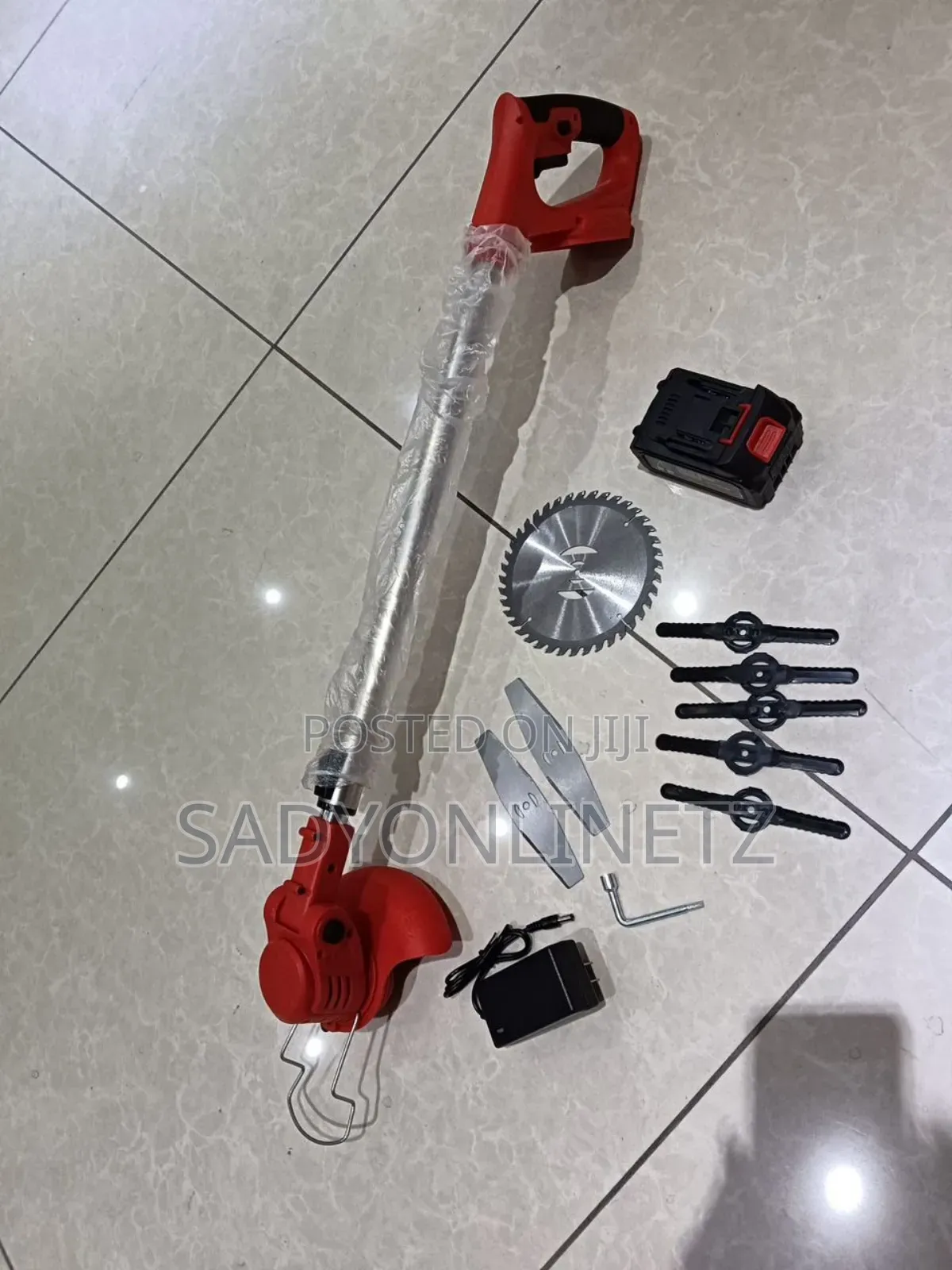 Cordless Grass Cutter 2battery