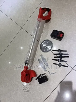 Cordless Grass Cutter 2battery