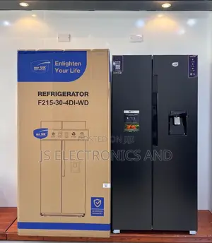 Mr Uk Fridge Liter 430 Side by Side With Water Dispenser New Mode.