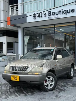 Toyota Harrier 2003 Beige