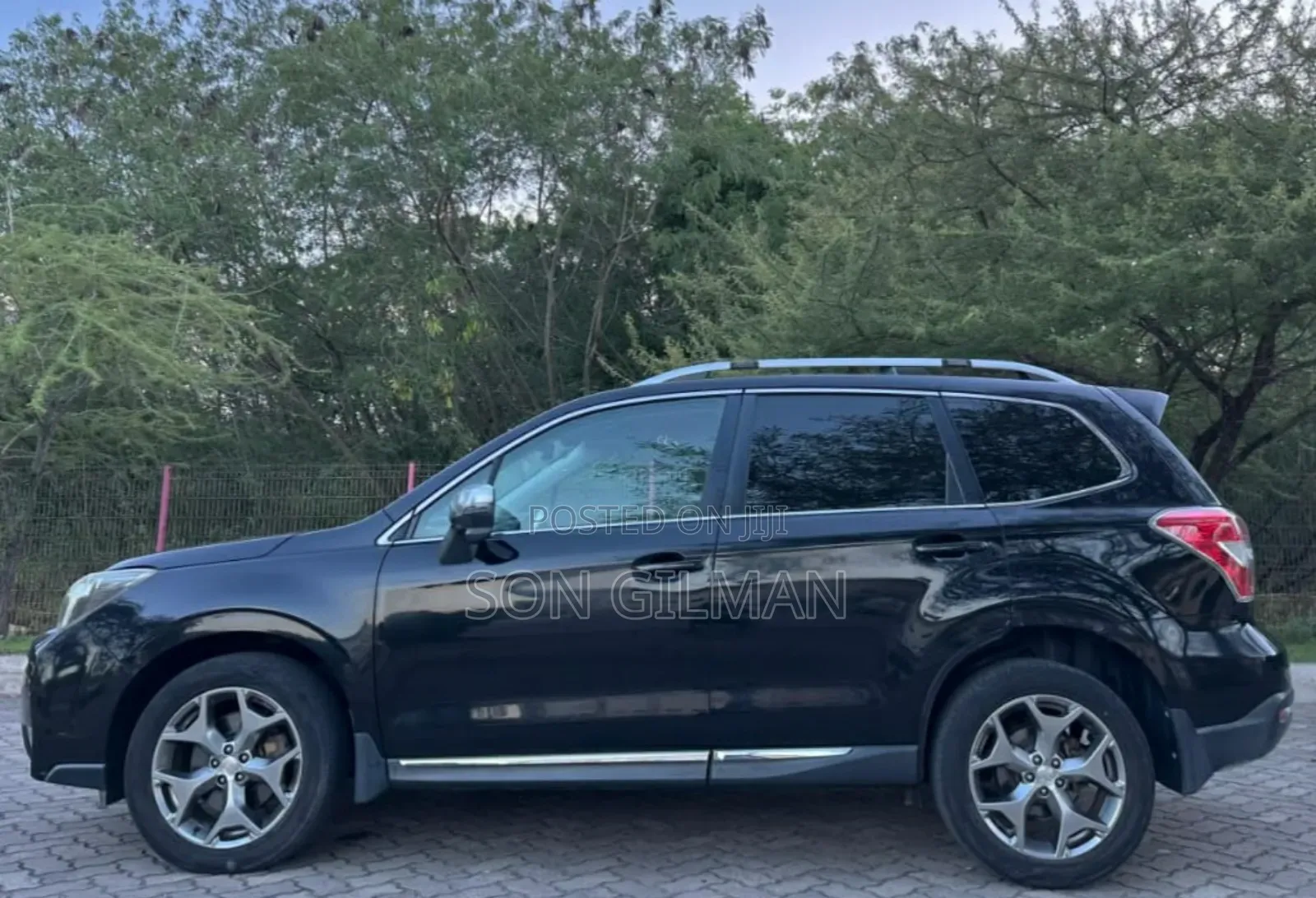 Subaru Forester 2014 Black