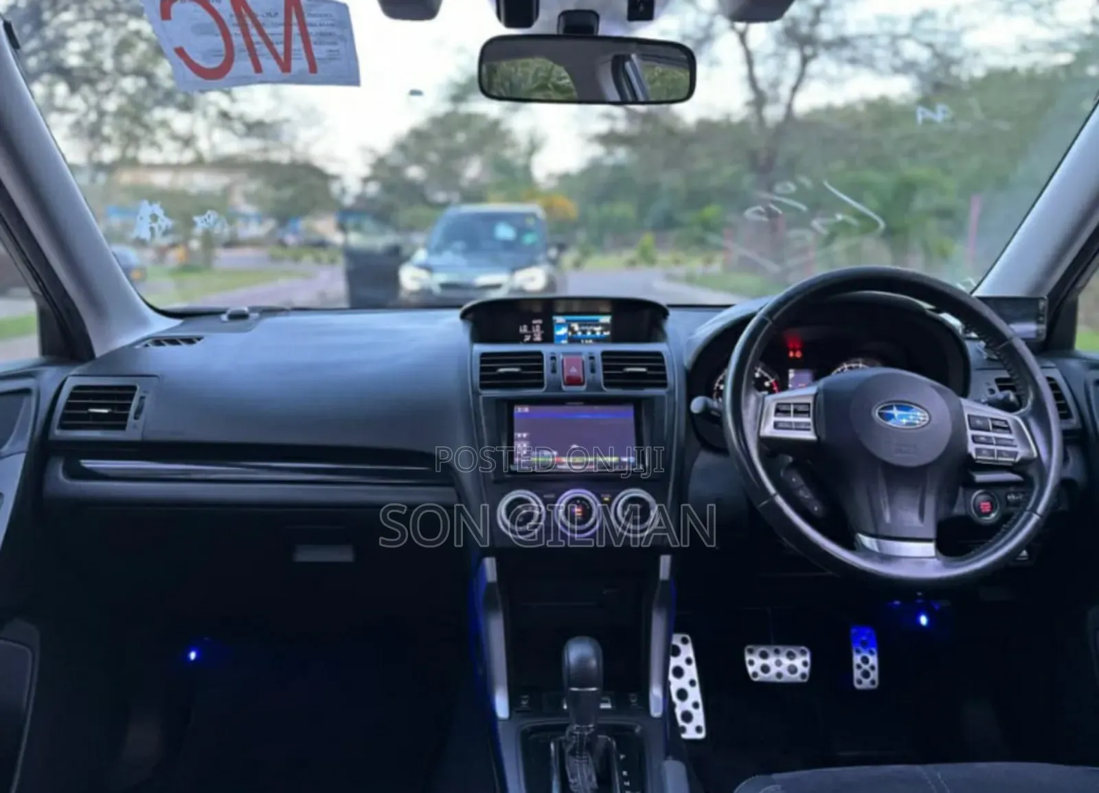 Subaru Forester 2014 Black