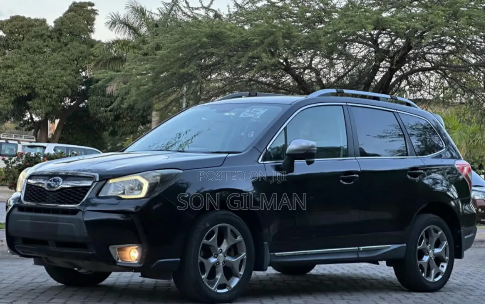 Subaru Forester 2014 Black