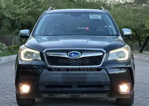 Subaru Forester 2014 Black