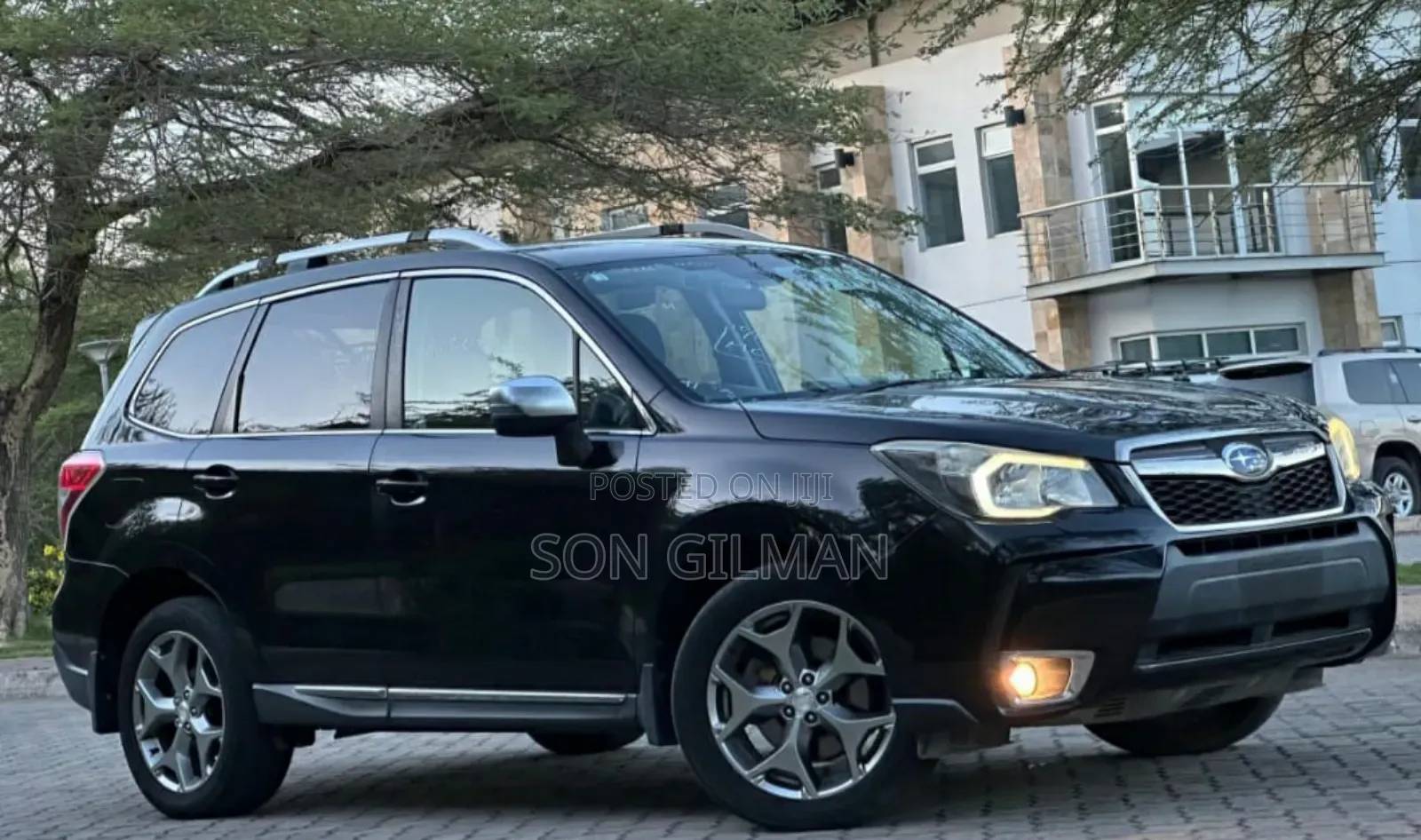 Subaru Forester 2014 Black