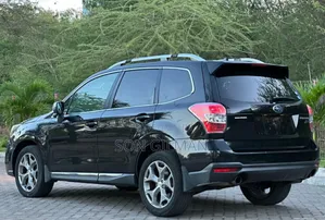 Subaru Forester 2014 Black