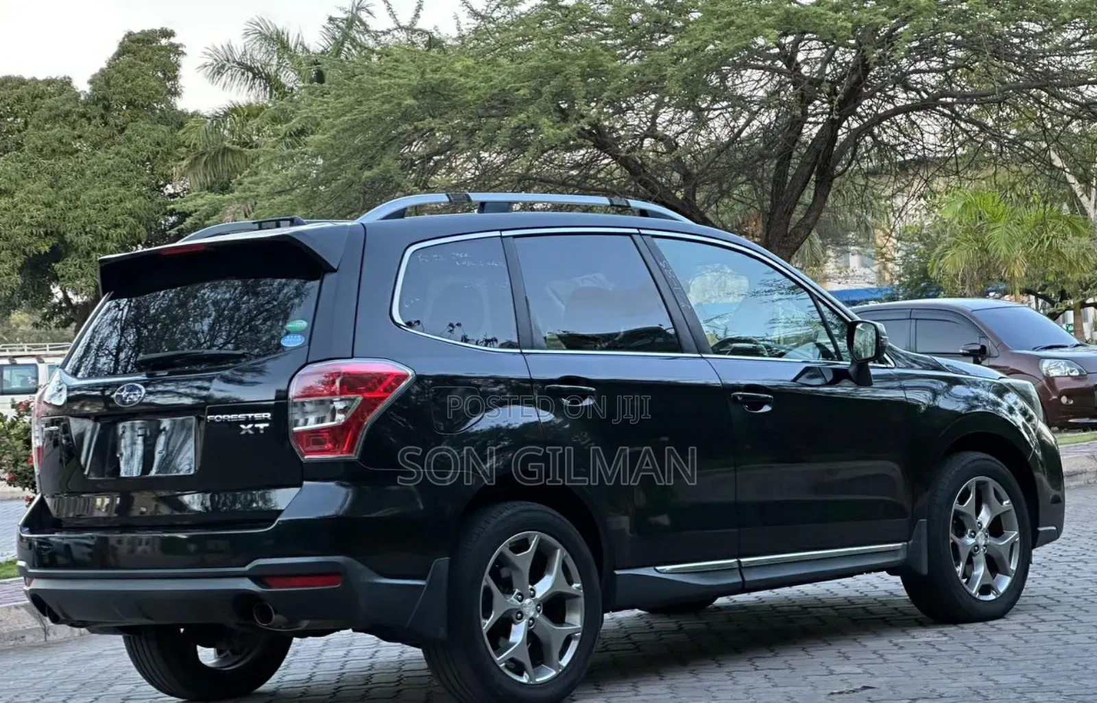 Subaru Forester 2014 Black